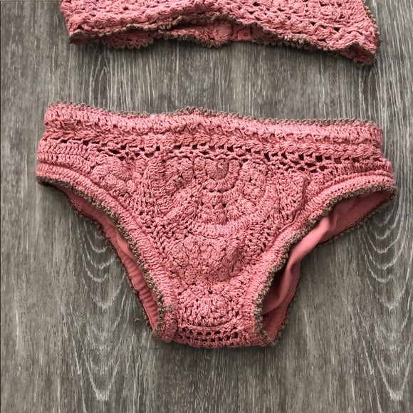 🌺HP🌺 Stella McCartney for Gap knit swim Suit - Picture 2 of 5